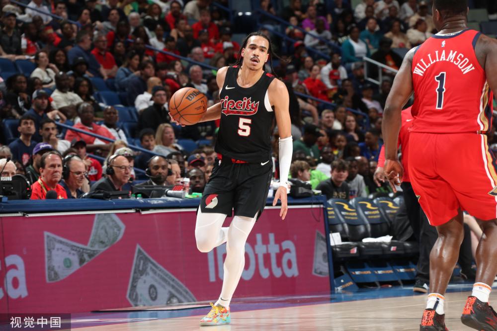 他在NBA